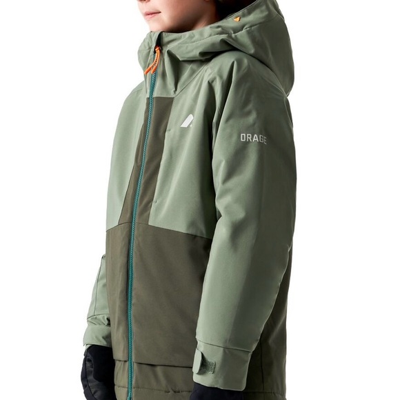 Kids ORAGE BOY’S SUTTON INSULATED JACKET SKI/SNOWBOARD SIZE 8 - Picture 13 of 14